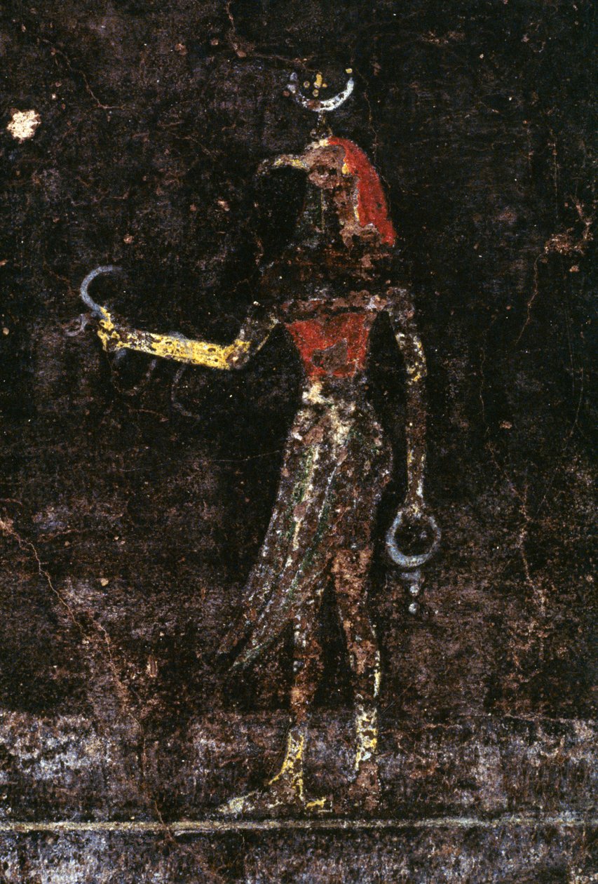 Villa Dei Misteri 的壁画 作者 小说