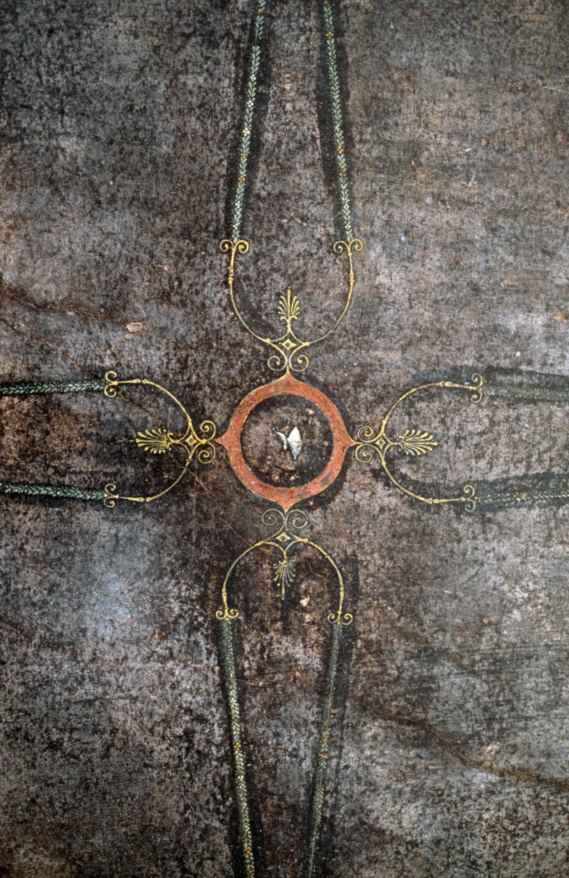 Villa Dei Misteri 的壁画 作者 小说