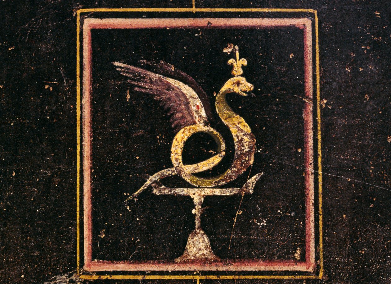 Villa Dei Misteri 的壁画 作者 小说