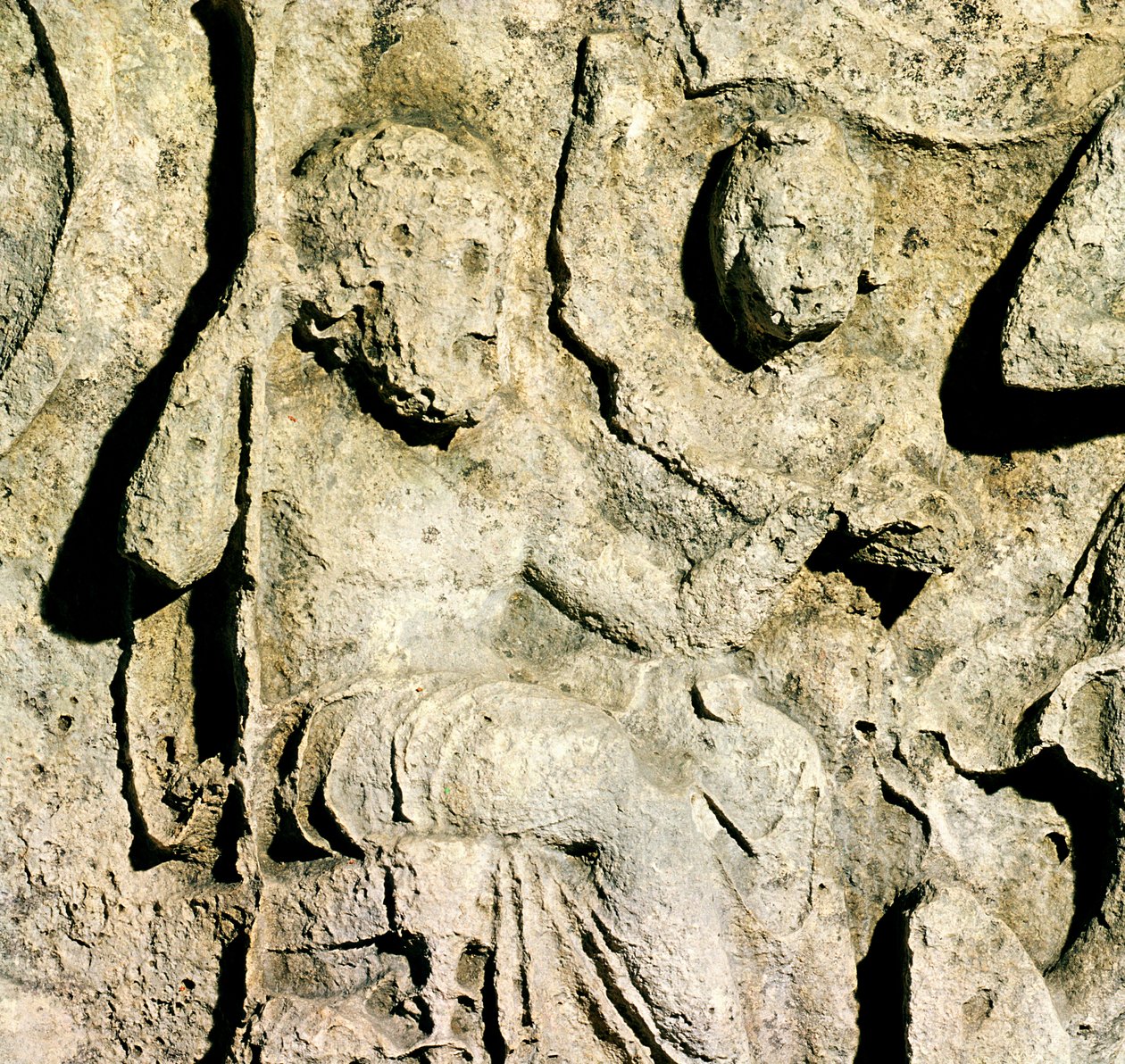 Frieze描绘King Priam和Hecuba（细节） 作者 小说
