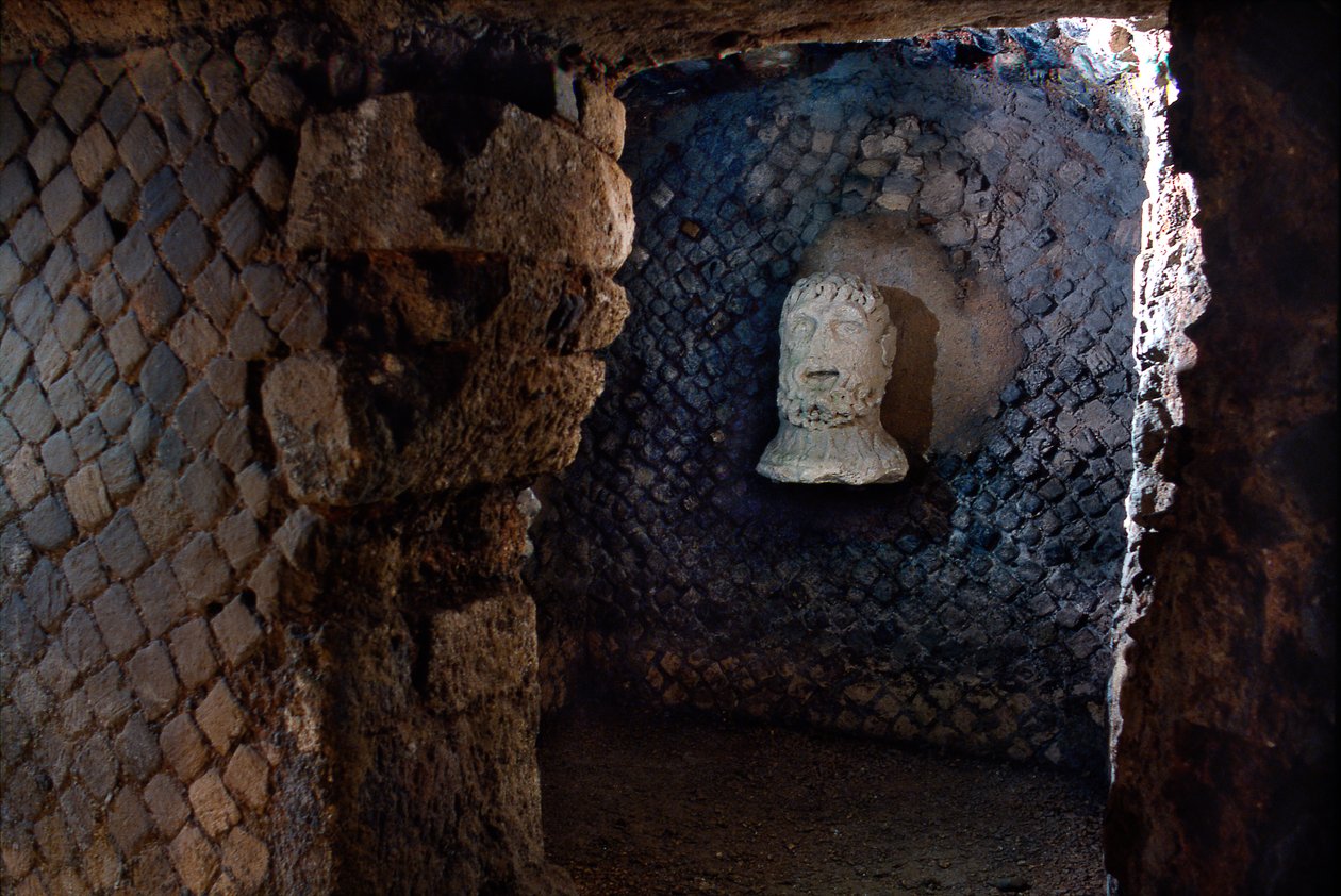 Horreum of Narbonne, France (Roman art 作者 小说
