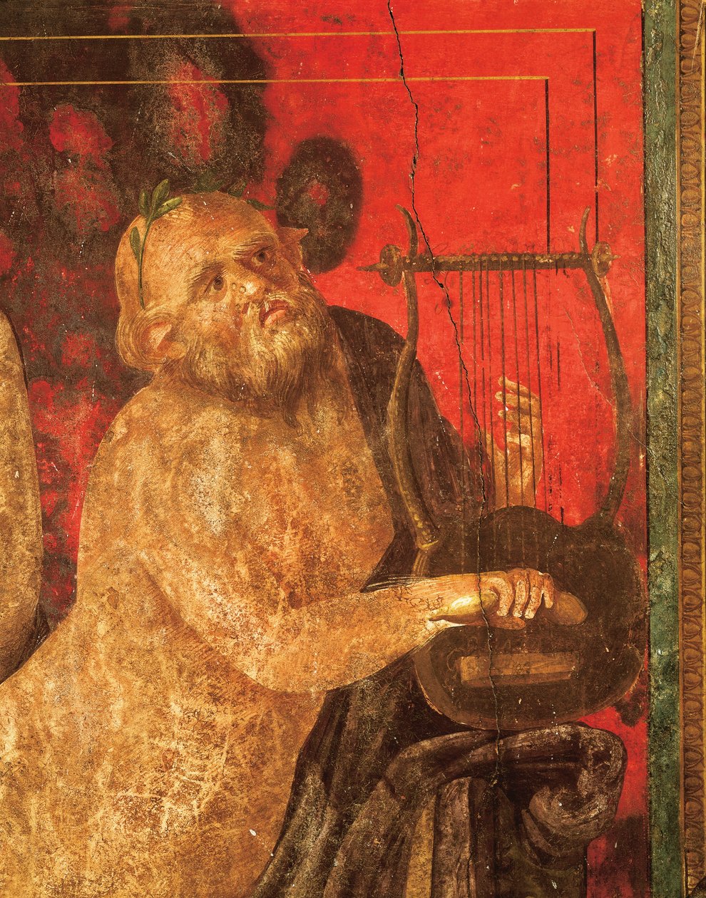 狄俄尼索斯崇拜的入会仪式，Villa Dei Misteri 的壁画 作者 小说