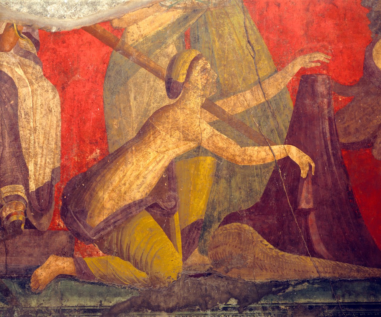 狄俄尼索斯崇拜的入会仪式，Villa Dei Misteri 的壁画 作者 小说