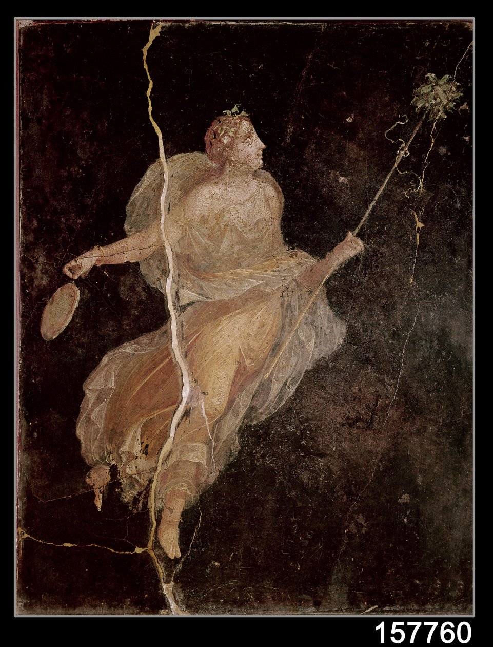Maenad，来自庞贝城的船屋，公元前1世纪至公元79年 作者 小说