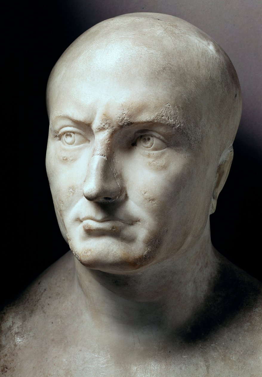 Scipio Africaus 的大理石头，罗马政治家（公元前 235-183 年）-罗马，国会博物馆-Scipio Africanus 的负责人（公元前 236-183 年）（Scipio Africanus、Scipio the Elder、Younger Africa-Major 或 Scipio great），将军和 作者 小说