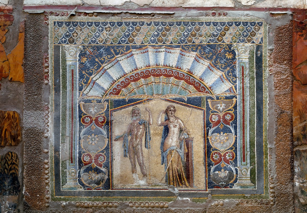 Neptune and Amphitrite 作者 小说