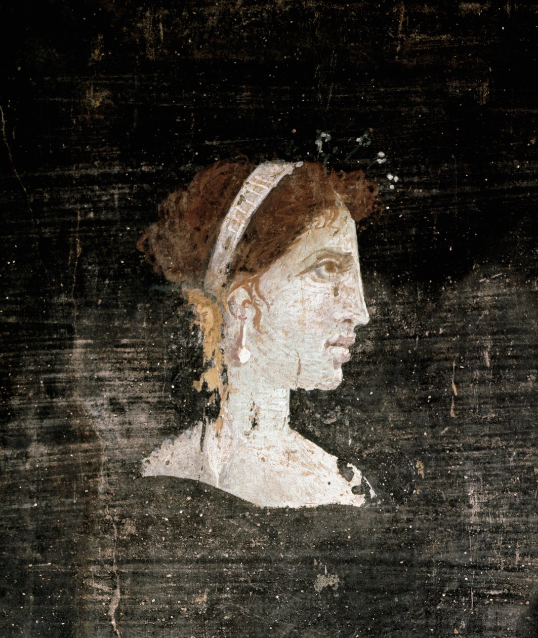 Portrait of a woman probably Cleopatra 作者 小说
