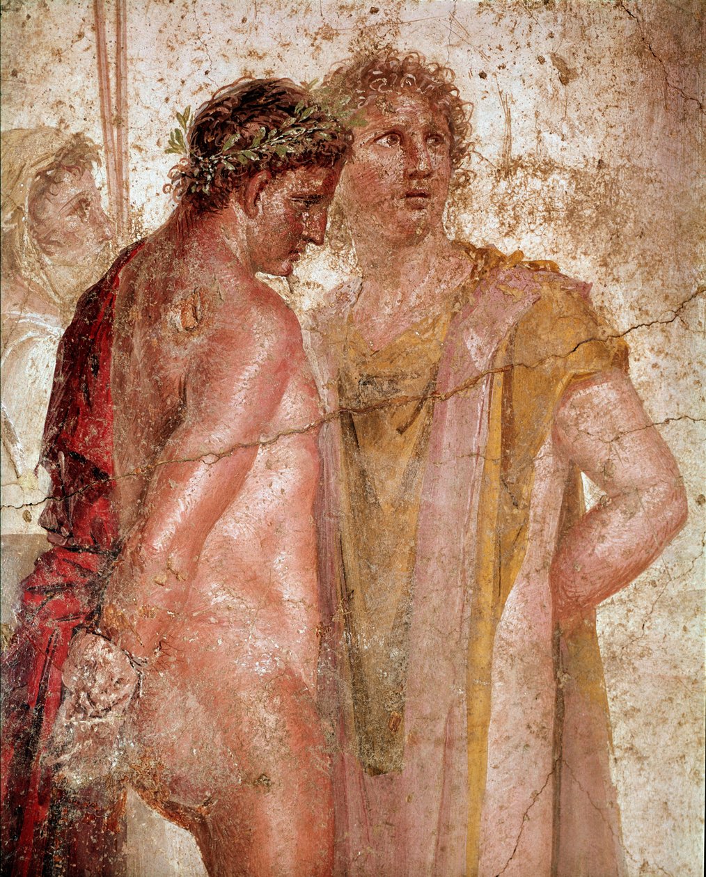 Pylades and Orestes (fresco 作者 小说
