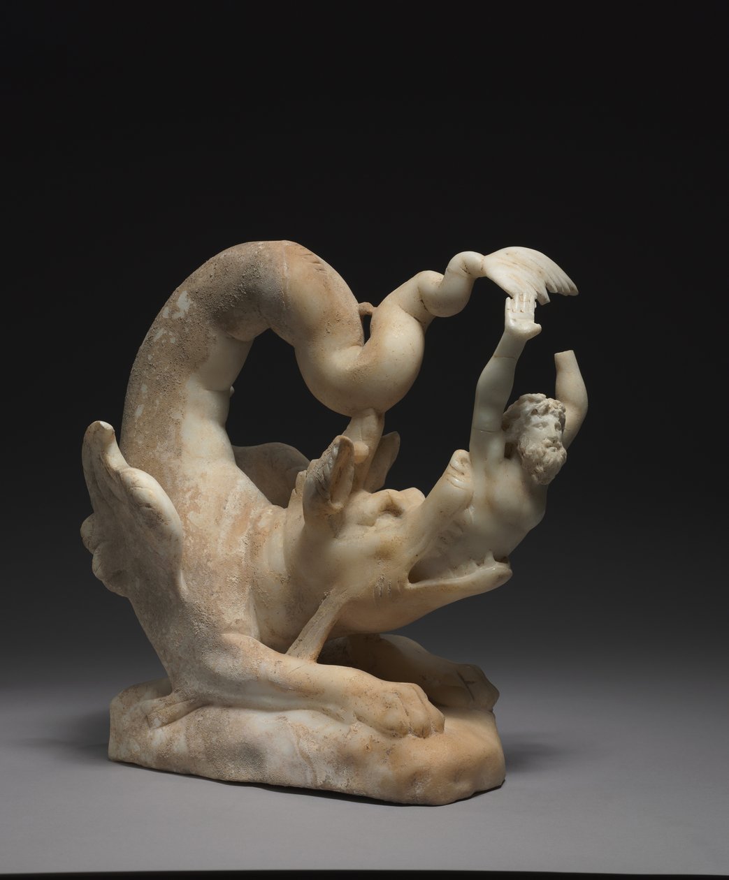 约拿（Jonah Cast），c.280-290（大理石） 作者 罗马帝国时期