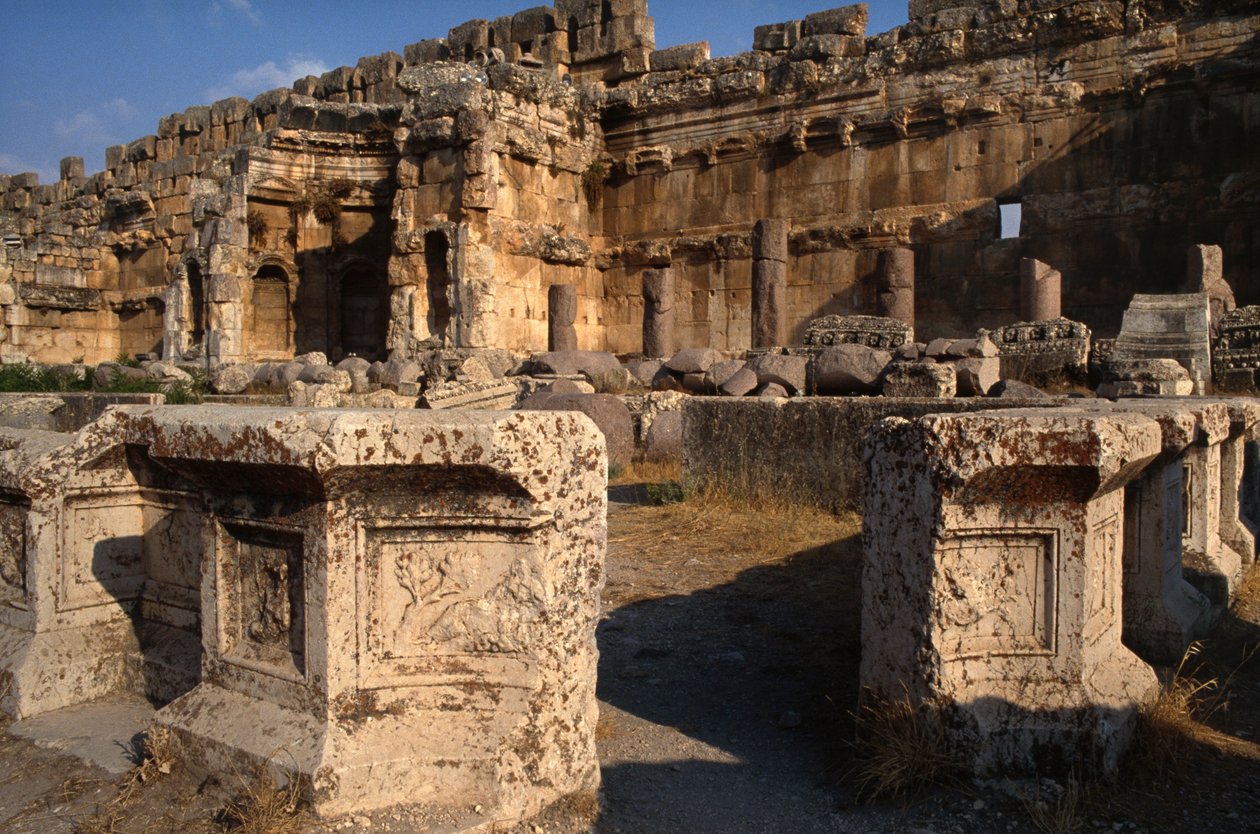 木王Heliopolitanus，伟大的法院，高帝国时期的庇护所（公元前27年 - 公元395年） 作者 罗马帝国时期