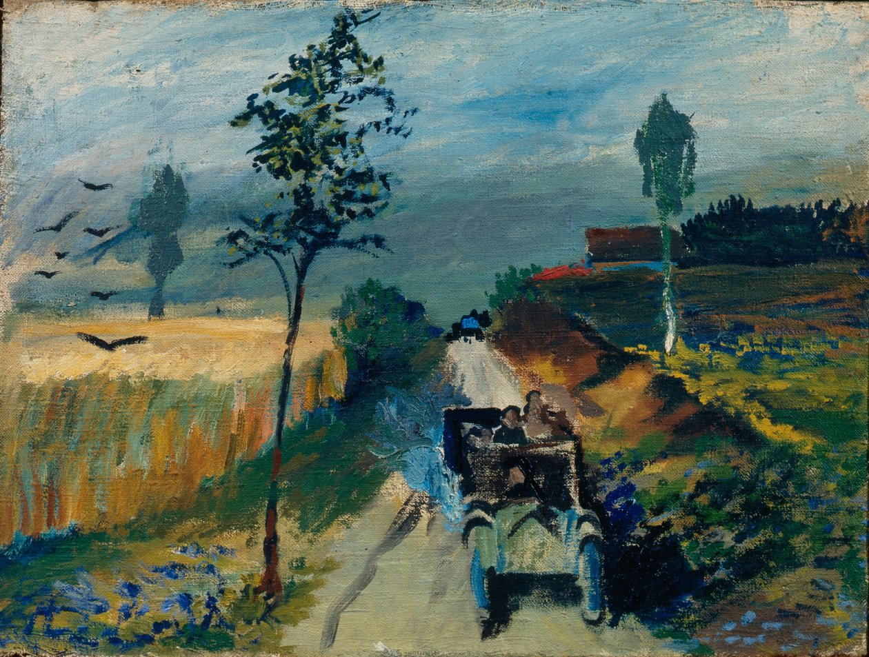 Autodor, 1930 作者 罗曼·马特维耶维奇·谢马什凯维奇