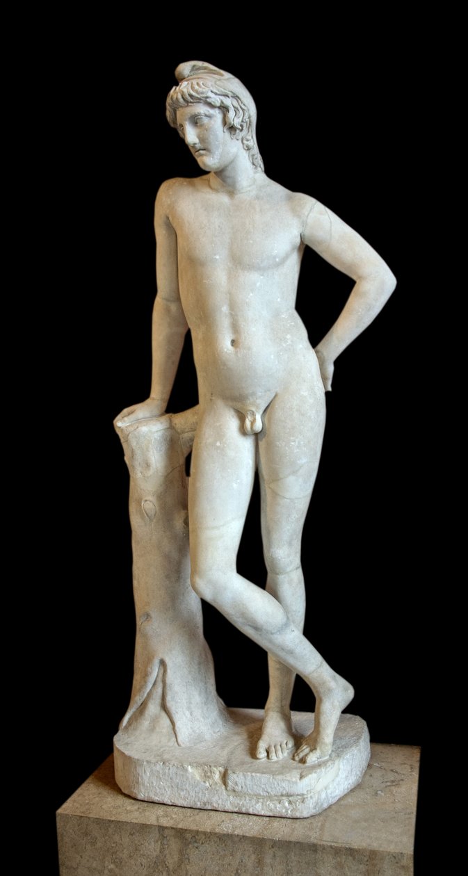 Art Grece Paris，称为Paris de Lansdowne，公元2世纪初，大理石。 作者 罗马罗马