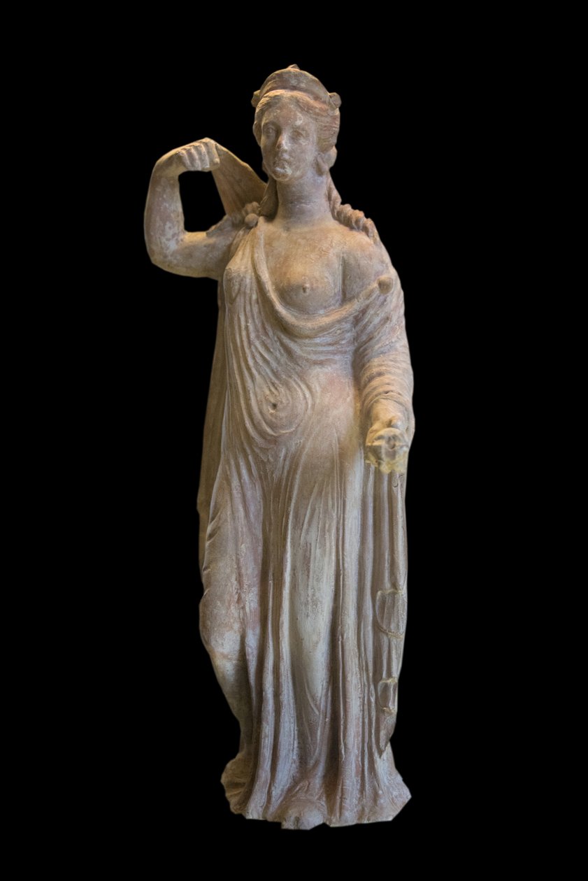 Art Greece Aphrodite of the Genitrix type (1st century AD) terracotta 作者 罗马罗马