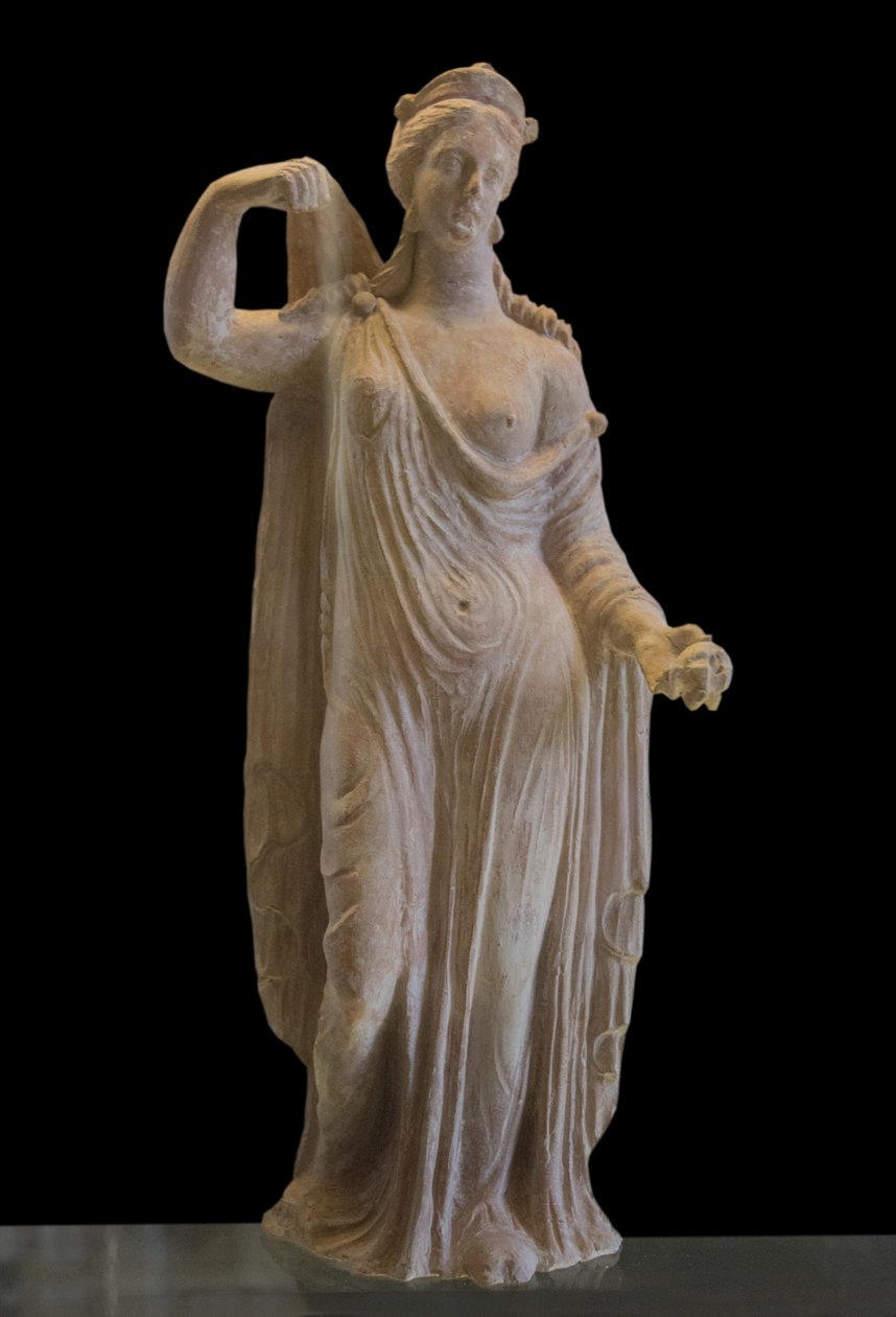 Art Greece Aphrodite of the Genitrix type (1st century AD) terracotta 作者 罗马罗马