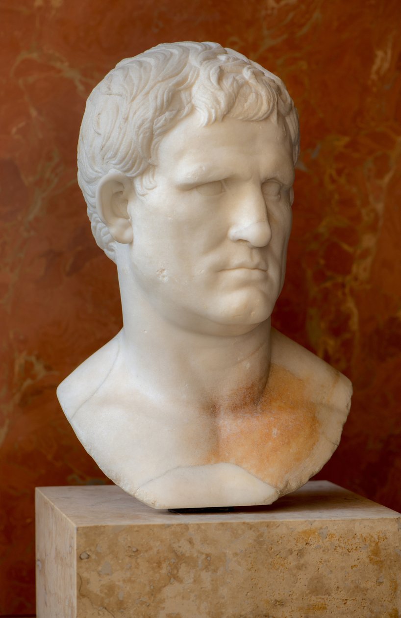 Art Rome Bust d Agrippa (ca. 64 BC - 12 BC) 作者 罗马罗马