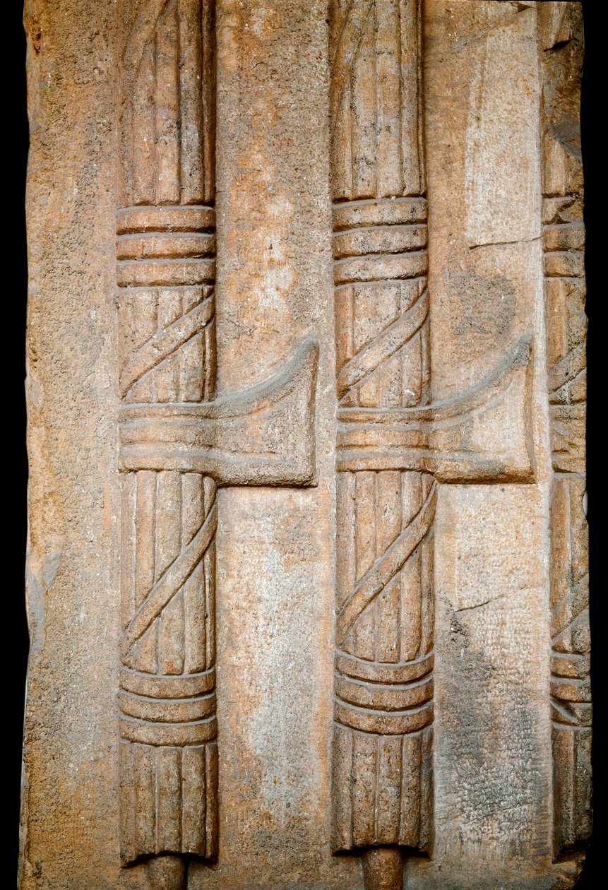 代表帝国时期（罗马权力的象征）罗马，Museo Nazionale Romano 的 lictor 梁的浅浮雕。 （法西斯） 作者 罗马罗马