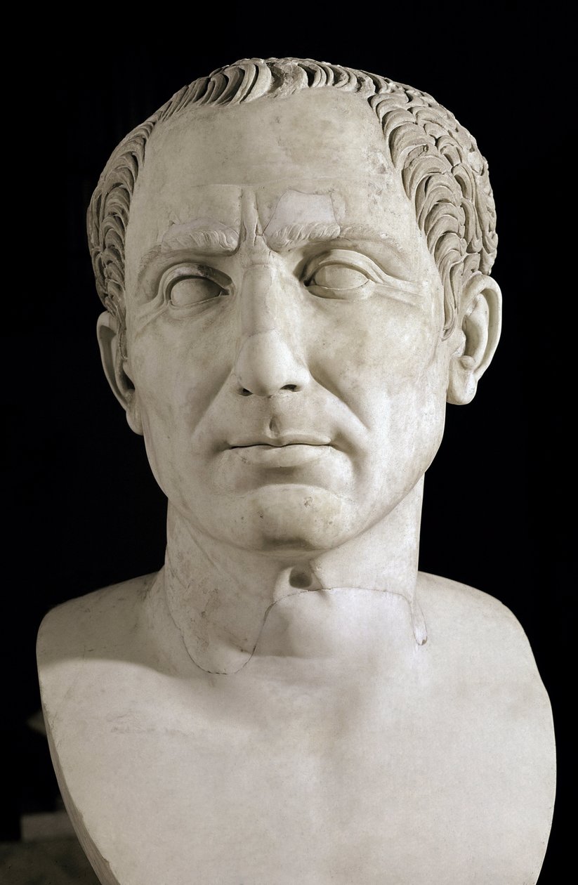 朱尔斯-凯撒半身像（Julius Gaius CAESAR 作者 罗马罗马