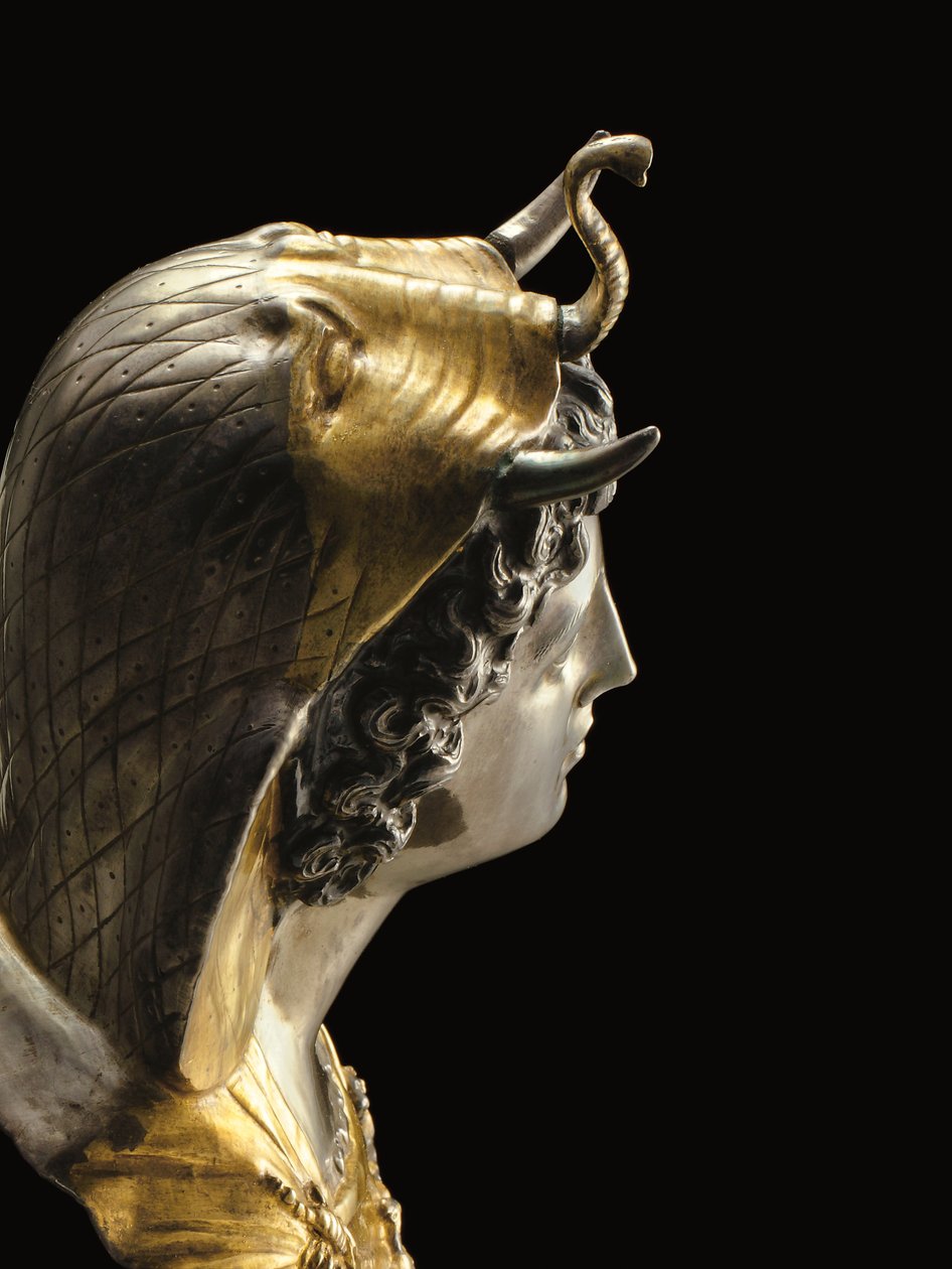 克娄巴特拉·塞琳（Cleopatra Selene）的使馆c。公元前一世纪末至公元一世纪初（包裹金银） 作者 罗马罗马