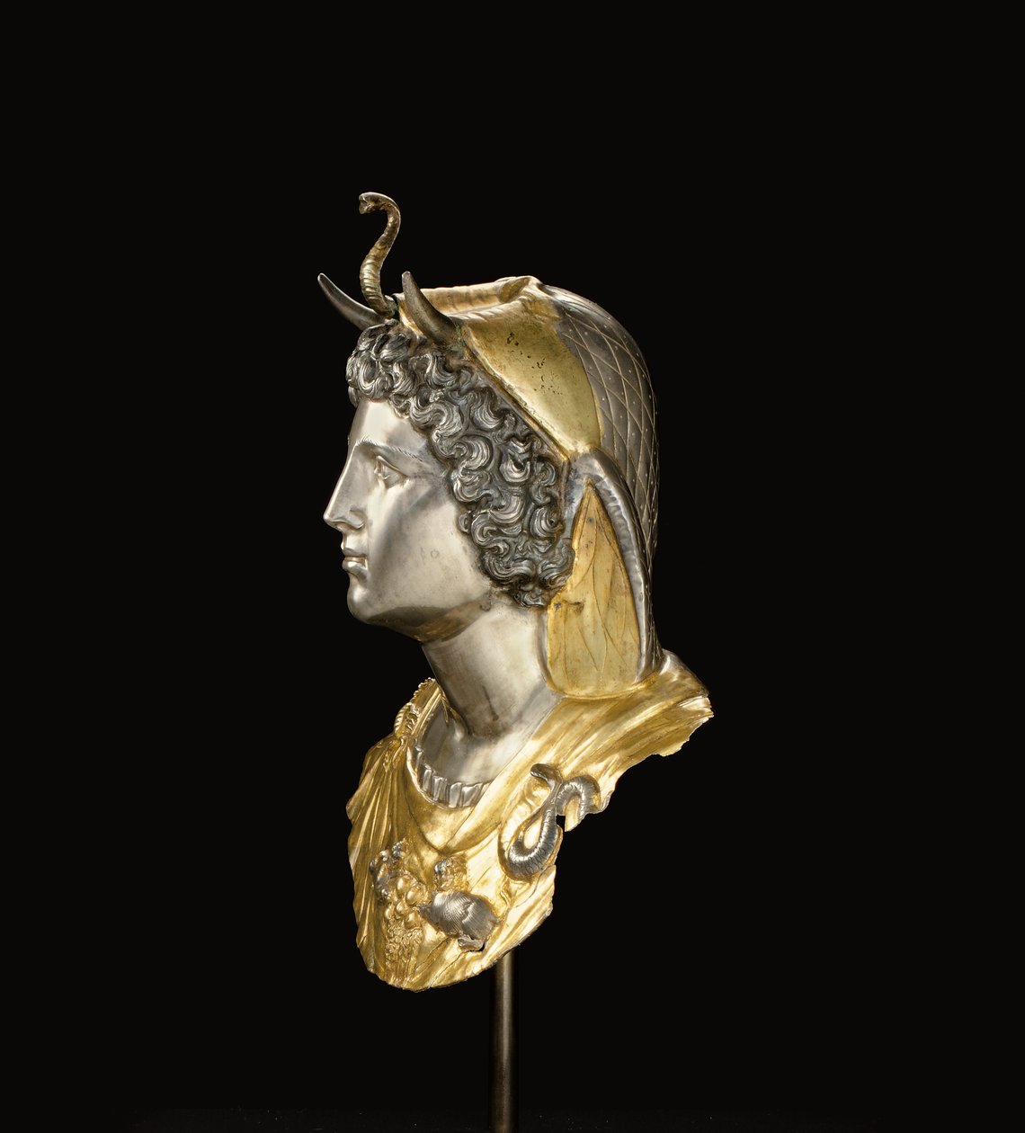 克娄巴特拉·塞琳（Cleopatra Selene）的使馆c。公元前一世纪末至公元一世纪初（包裹金银） 作者 罗马罗马