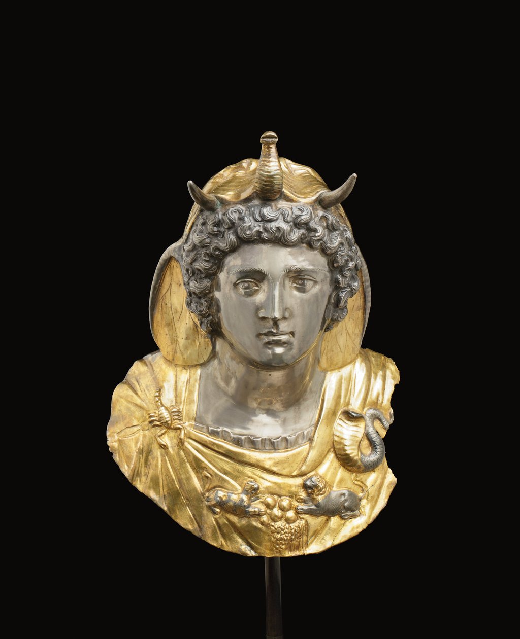 克娄巴特拉·塞琳（Cleopatra Selene）的使馆c。公元前一世纪末至公元一世纪初（包裹金银） 作者 罗马罗马