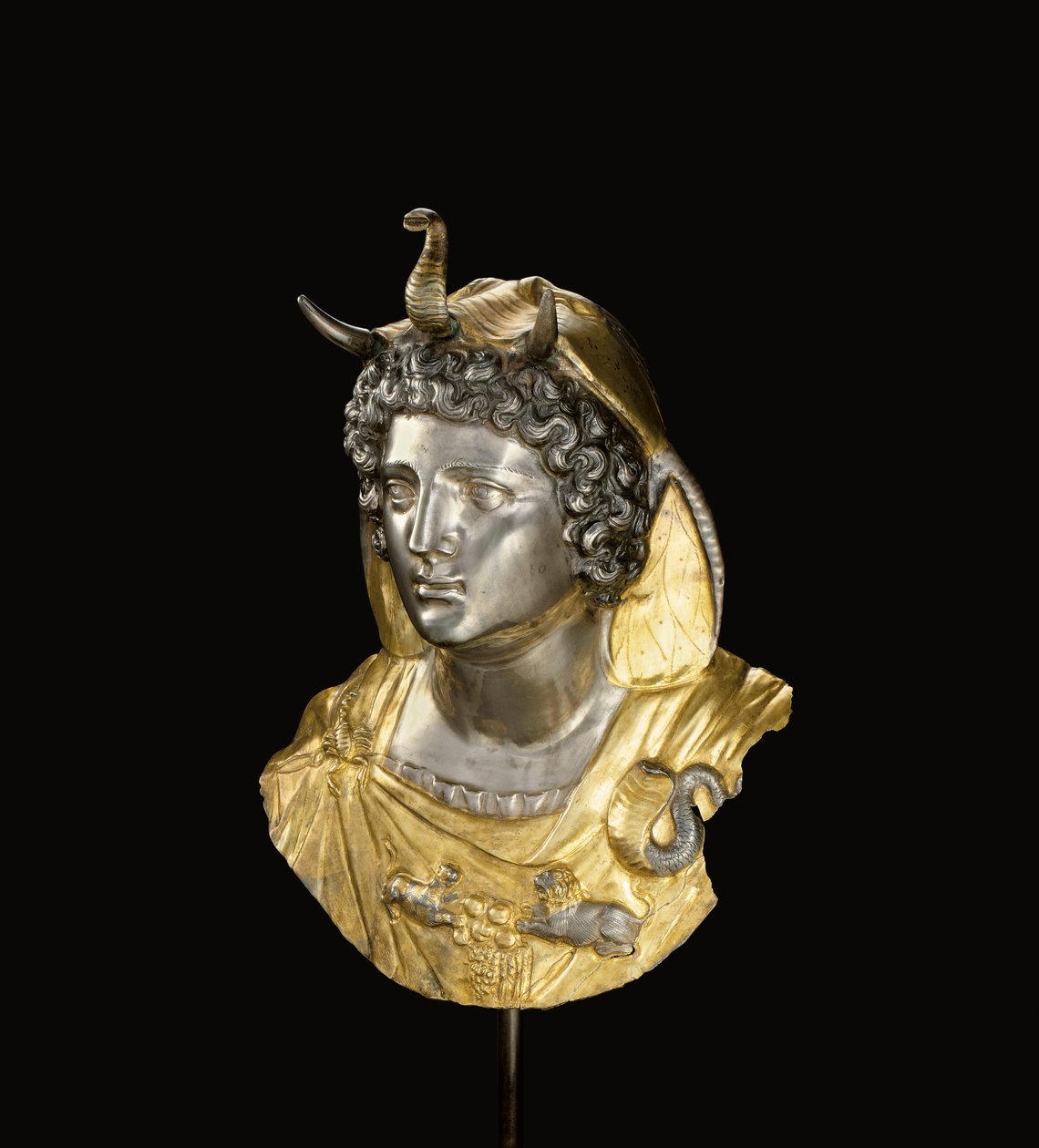克娄巴特拉·塞琳（Cleopatra Selene）的使馆c。公元前一世纪末至公元一世纪初（包裹金银） 作者 罗马罗马