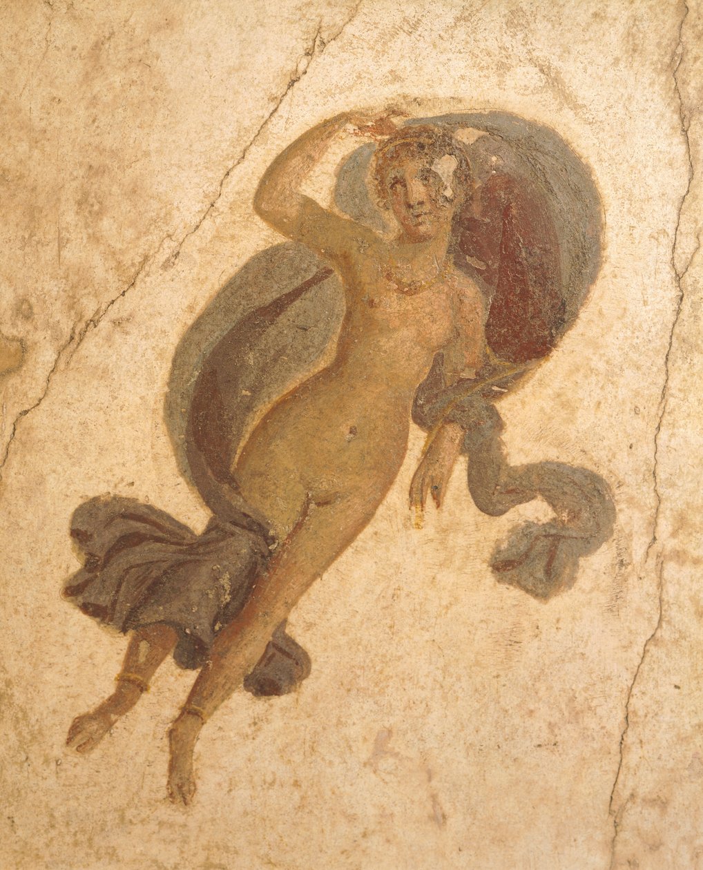 Fresco depicting Spring, from House of Lovers, Pompeii , Campania, Roman Civilization   1471674   zh       chinese Successfully Translated  Original: Probably Elizabeth Cary, née Tanfield, c.1615 (oil on canvas) Translat: Probably Elizabeth Cary, née Tanfi 作者 罗马罗马