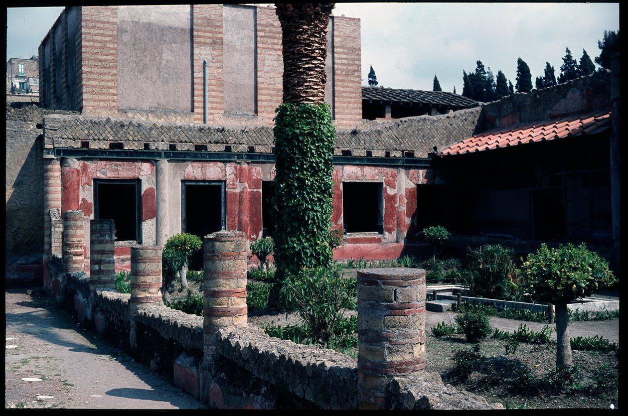 马赛克中的 casa dell