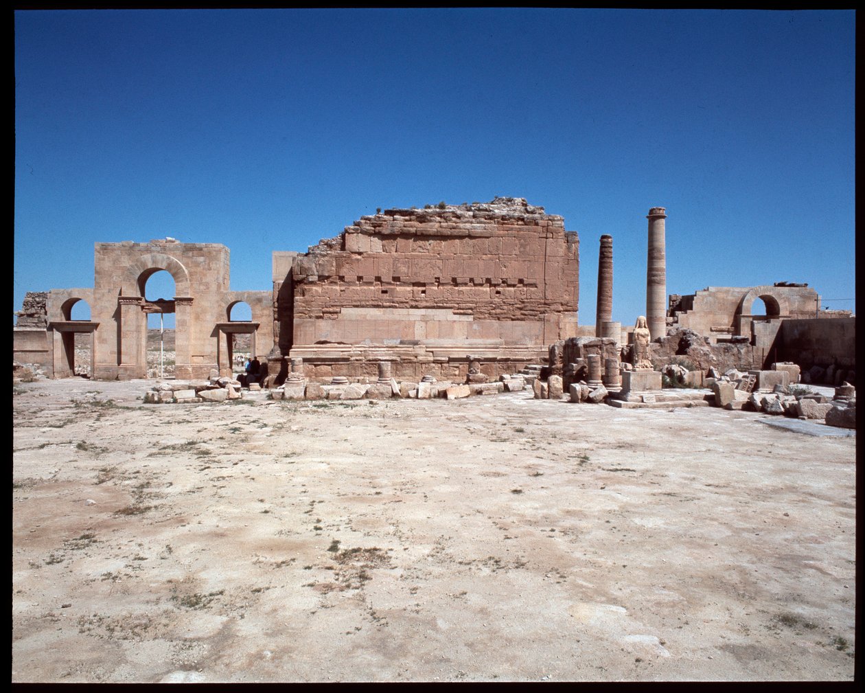 View of Roman temple 作者 罗马罗马