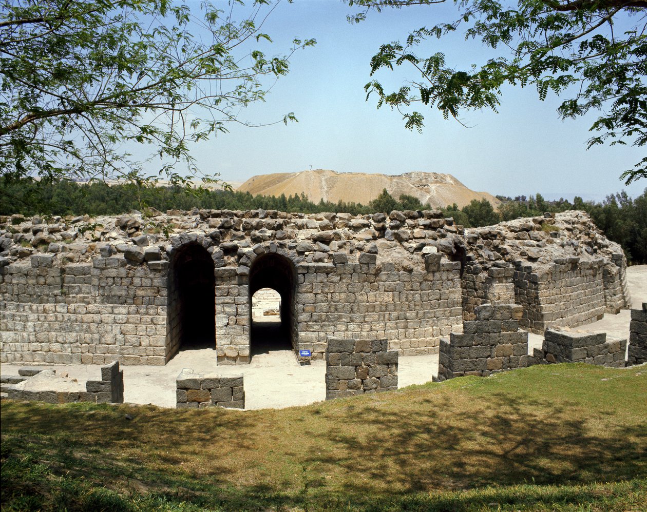 Scythopolis 罗马剧院的景色，公元前 2 世纪至公元 4 世纪 作者 罗马罗马