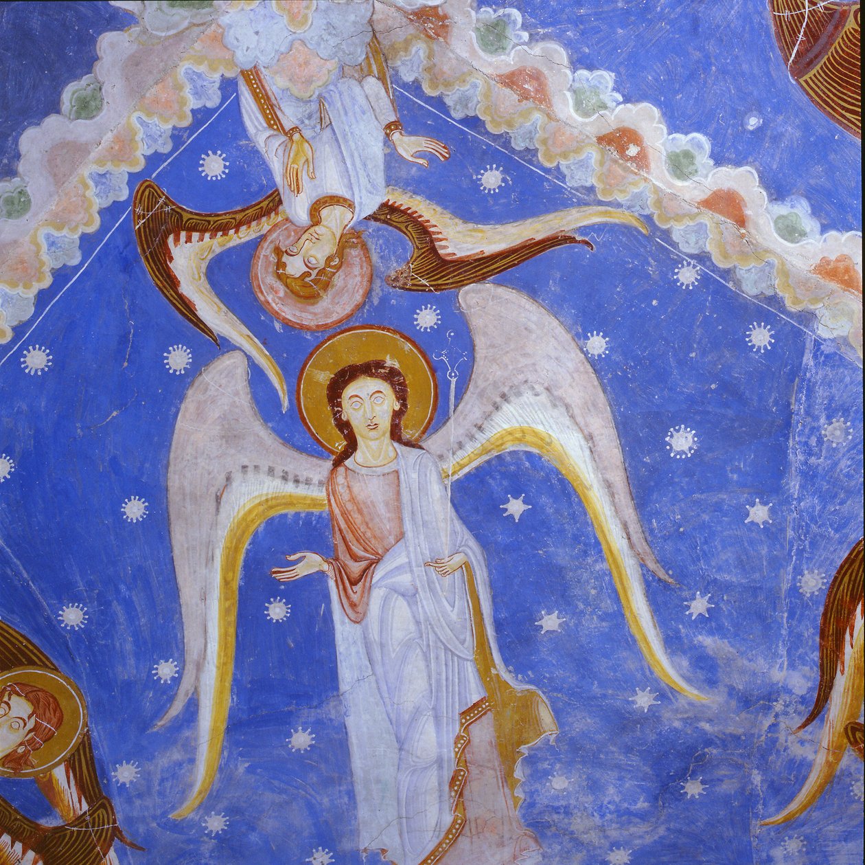 天使，c.1175-80 作者 罗马式