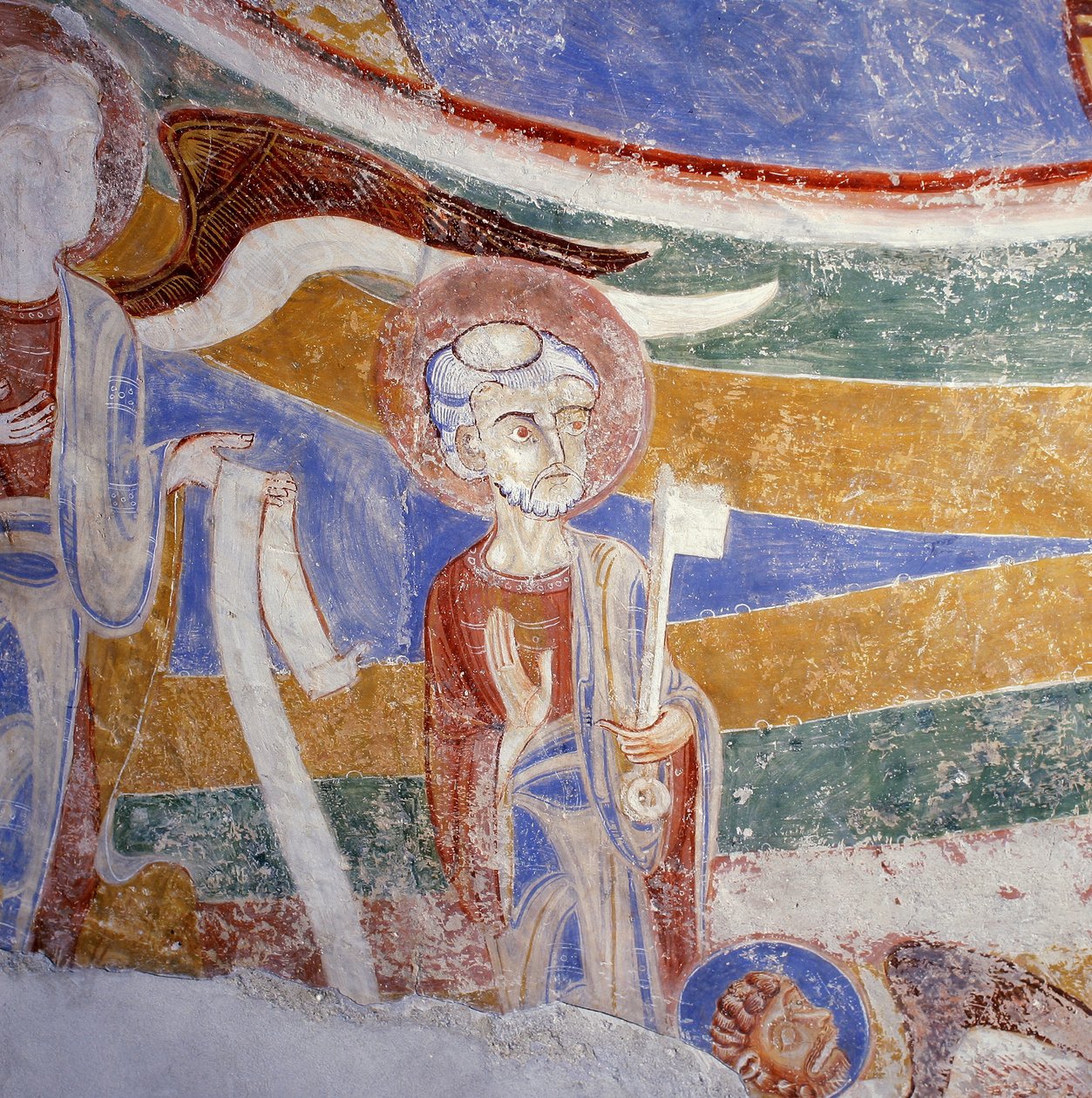圣彼得，c.1175-80 作者 罗马式