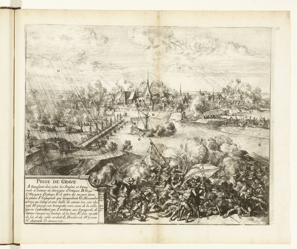 格拉夫的围困和攻占，1586 年
格拉夫之战（文物标题）
佛兰德斯战争（系列标题） 作者 罗曼·德·豪格