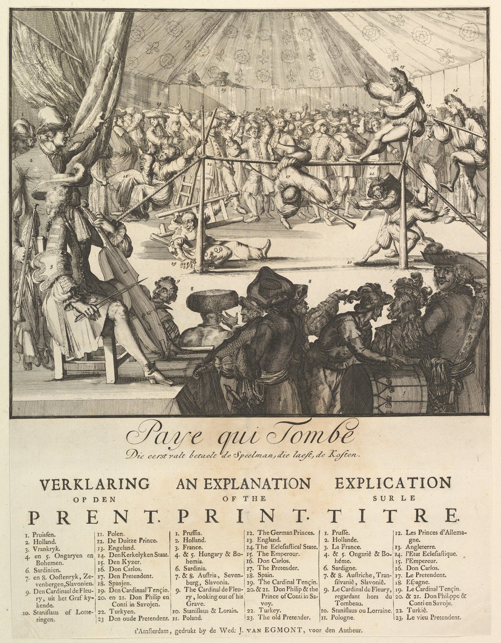 Paye qui Tombe：谁跌倒了，Speelman，谁读，《 The Costs The Fall of the .... nd》 作者 罗曼·德·豪格