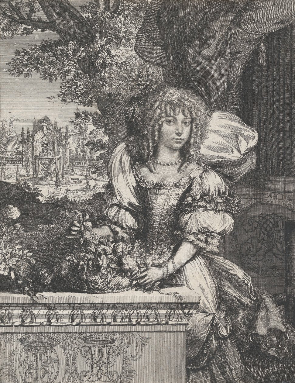 Mary Stuart的肖像，.n.d.，n.d. 作者 罗曼·德·豪格
