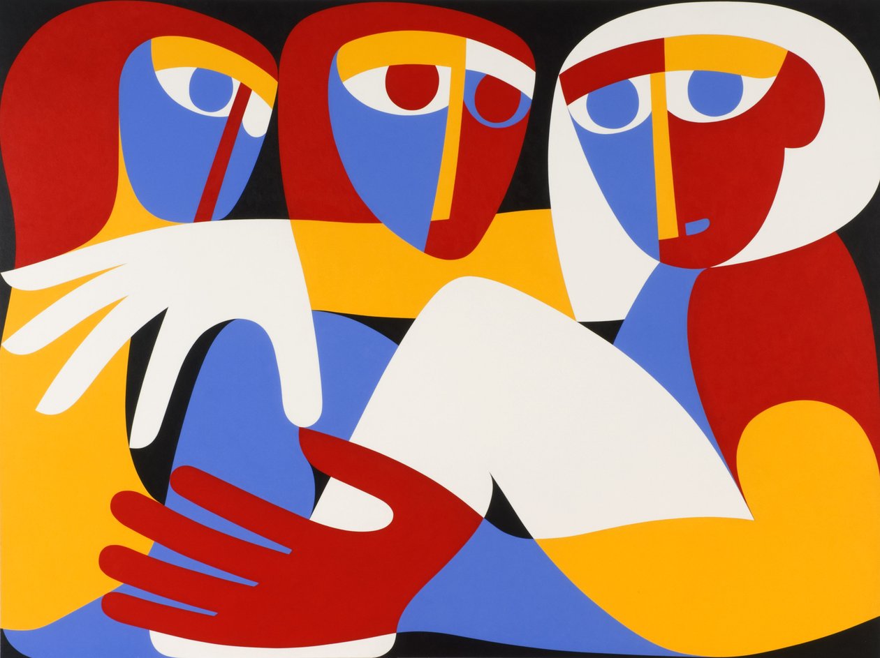 Till Light Arise，1988（丙烯酸船上） 作者 罗恩·瓦当斯