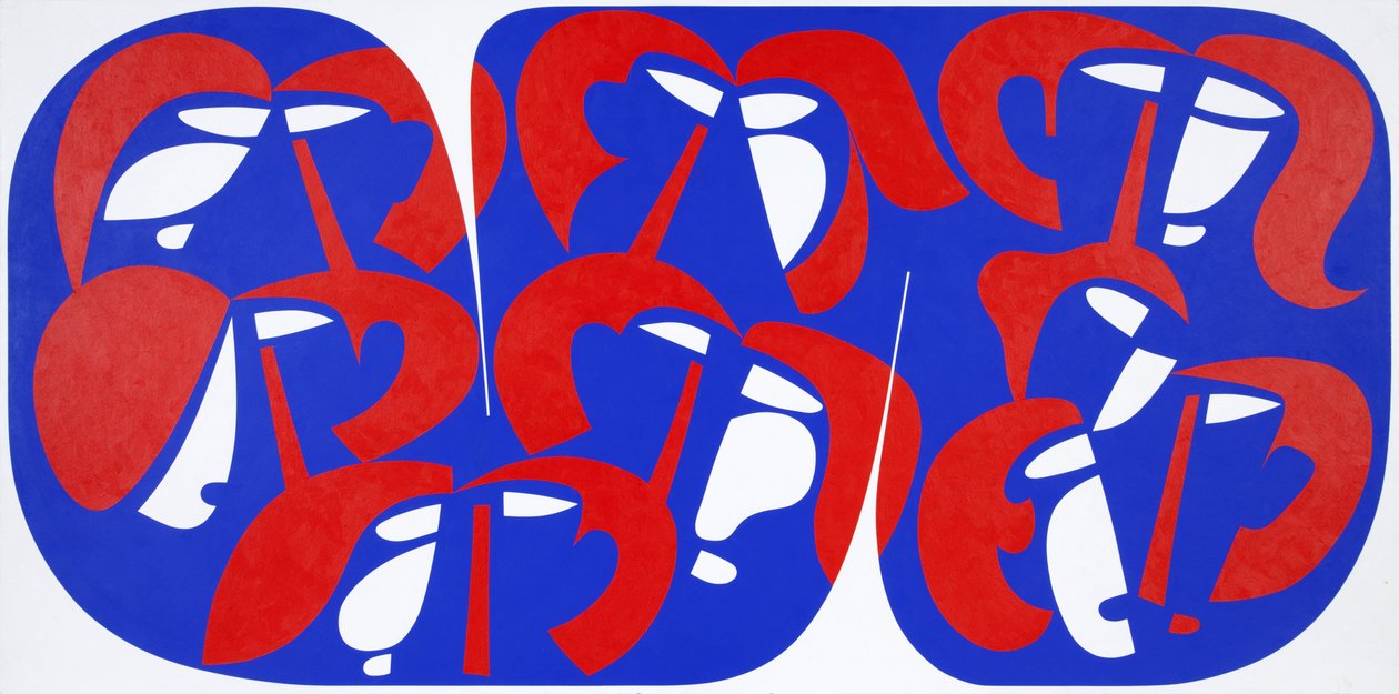 向权力说出真相，2008 年（板上丙烯） 作者 罗恩·瓦当斯
