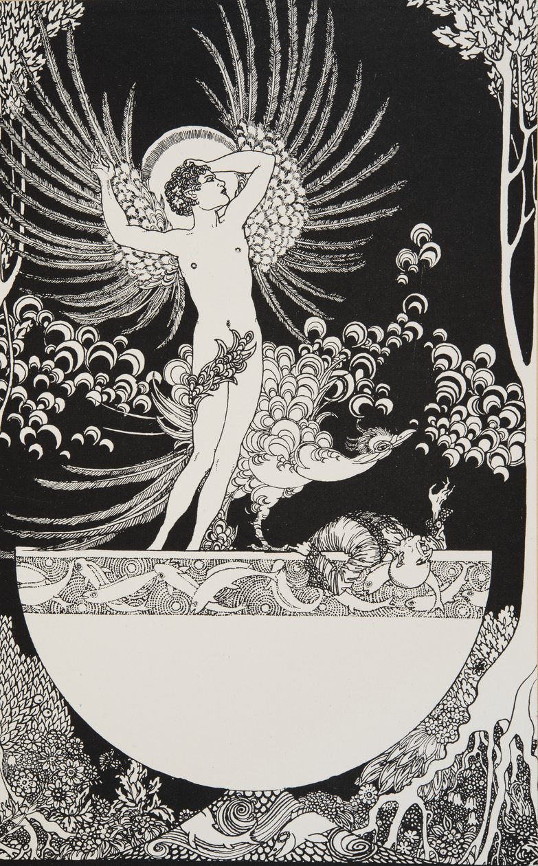 来自Omar Khayyam的Rubáiyát的插图，1920年 作者 罗纳德·巴尔弗