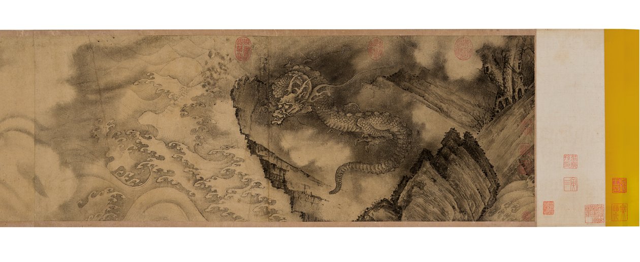 六龙传 作者 陈荣