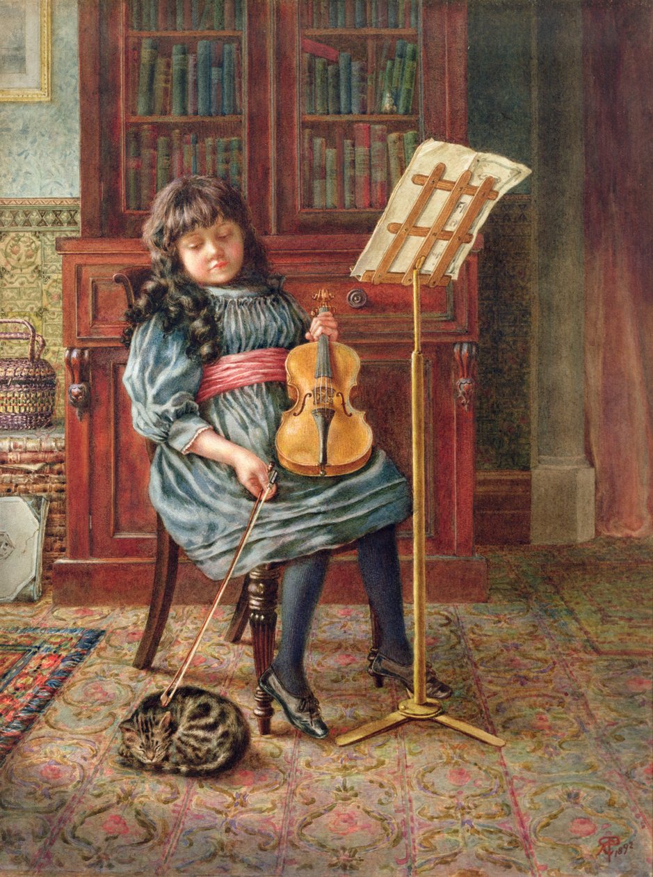 Dora Petherick，1892年 作者 罗莎·克莱门蒂娜·佩瑟里克