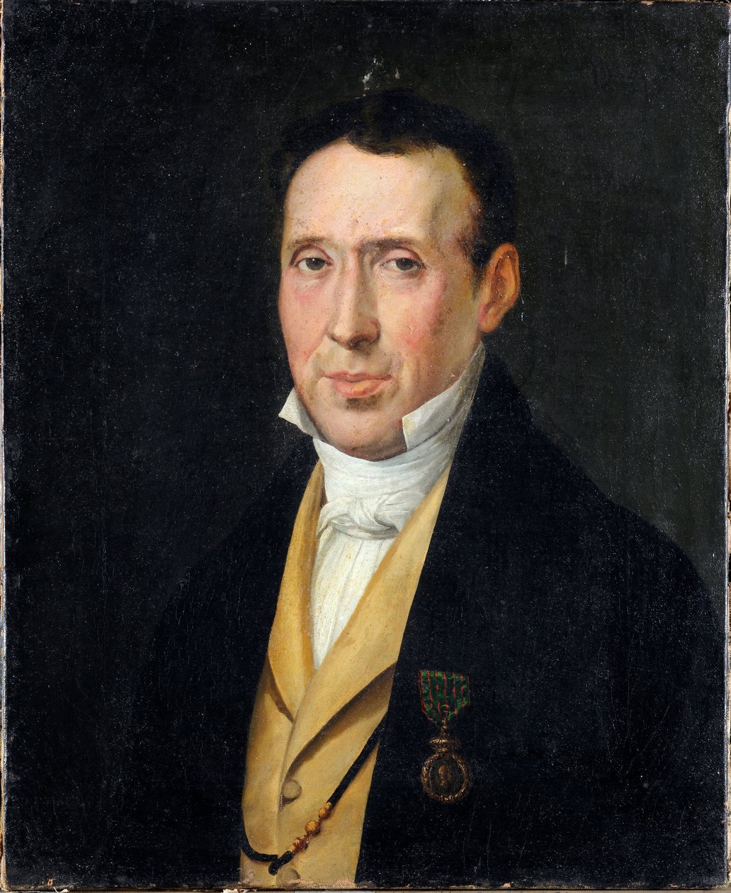 Rosa Carrea Bacigalupo (1794-1854) Genes 现代美术馆的 Andrea de Marchi da Recco 画作 作者 粉色Bacigalupo Carrea