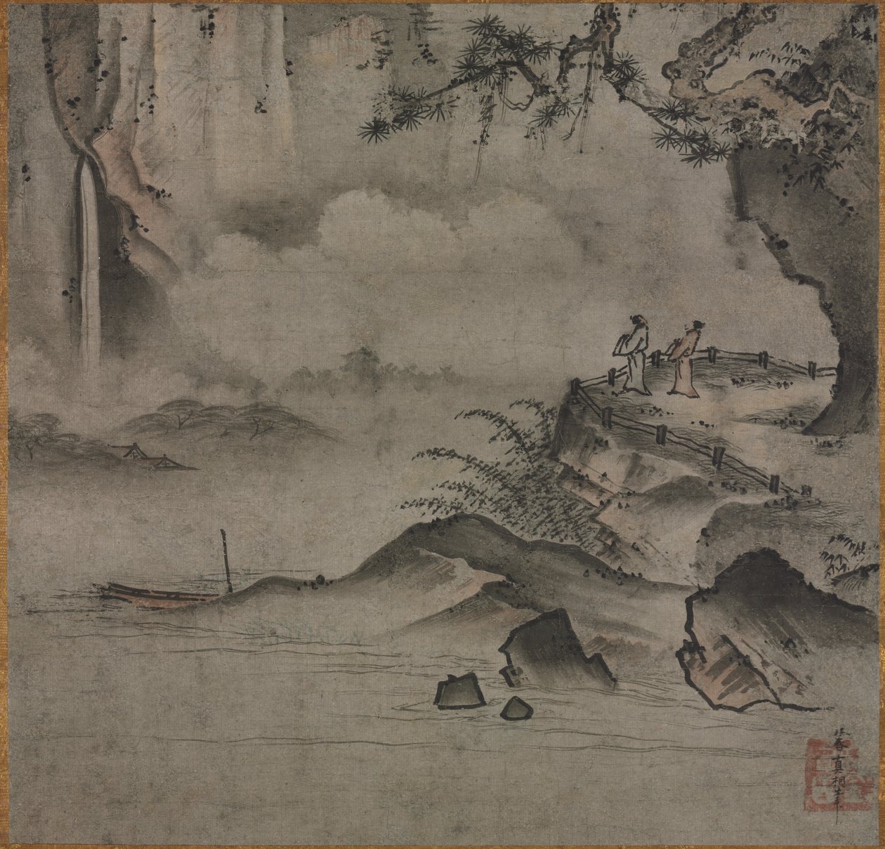 凝望瀑布 作者 粉红色的快乐