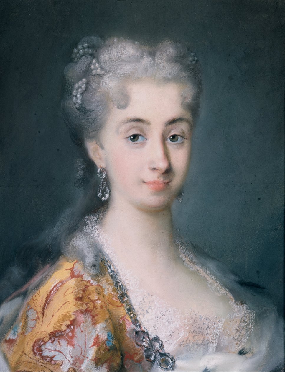 Pisana Mocenigo，néeCorner（或Cornaro） 作者 Rosalba Giovanna Carriera