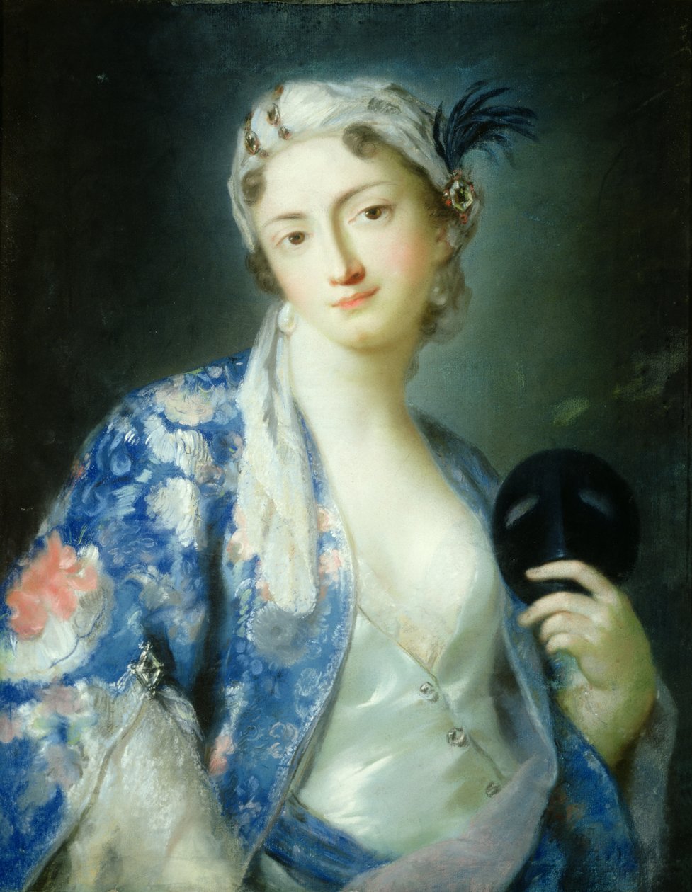 一个女人的肖像 作者 Rosalba Giovanna Carriera