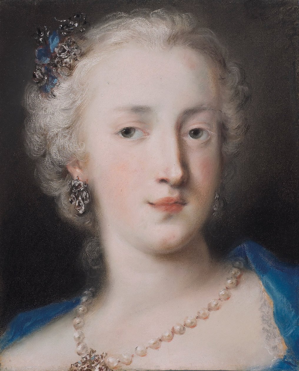 一个女人的肖像 作者 Rosalba Giovanna Carriera