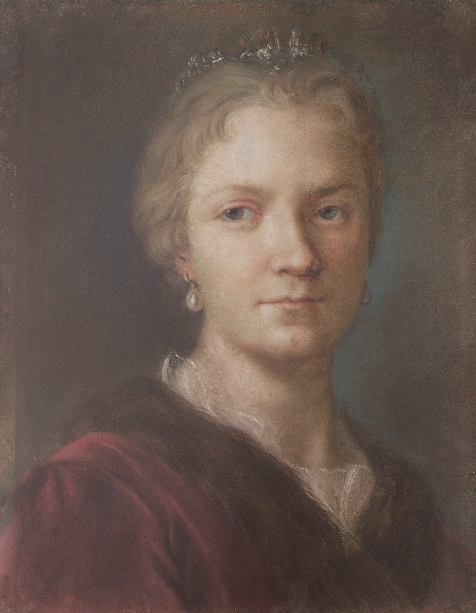 自画像 作者 Rosalba Giovanna Carriera