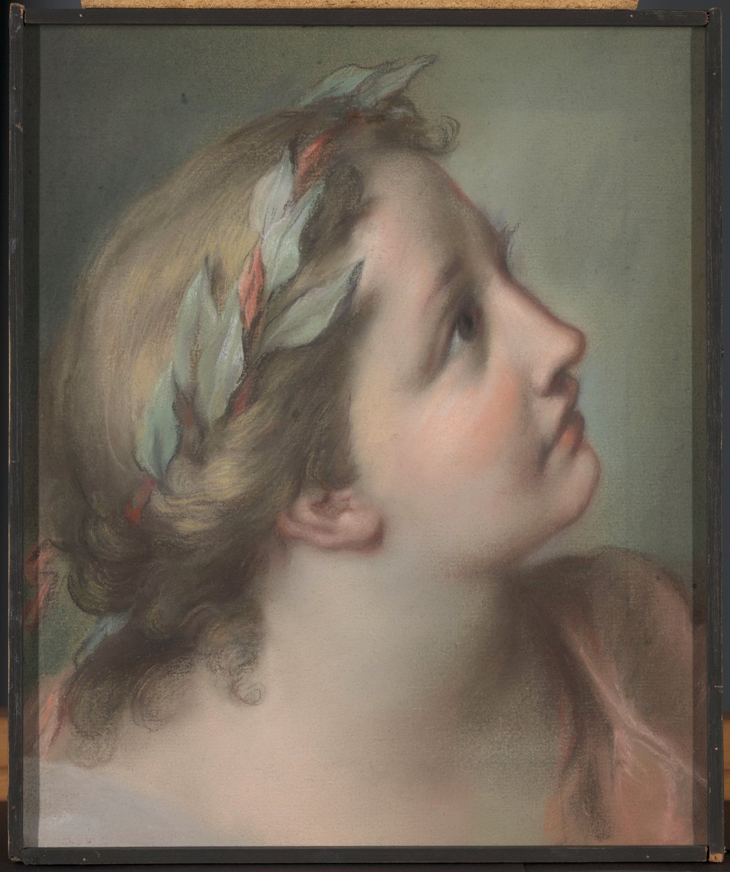 缪斯女神 作者 Rosalba Carriera（归属于）