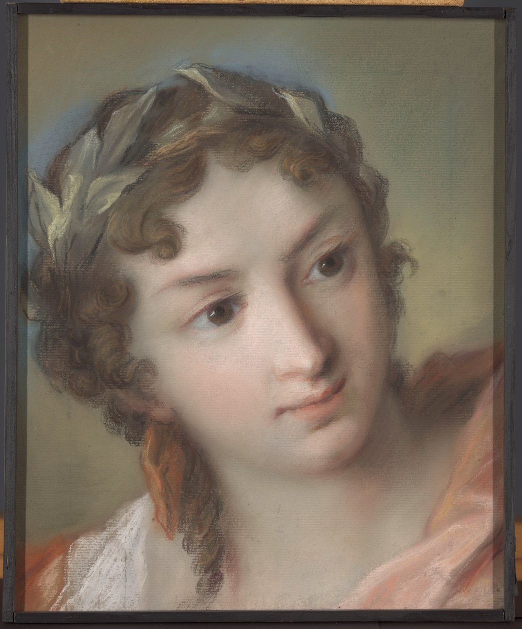 缪斯女神 作者 Rosalba Carriera（归属于）