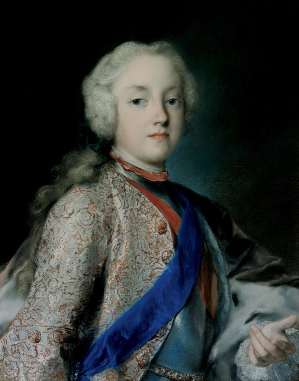 萨克森王储弗雷德里克·克里斯蒂安·克里斯蒂安（1722-1763，1739-1740） 作者 Rosalba Giovanna Carriera