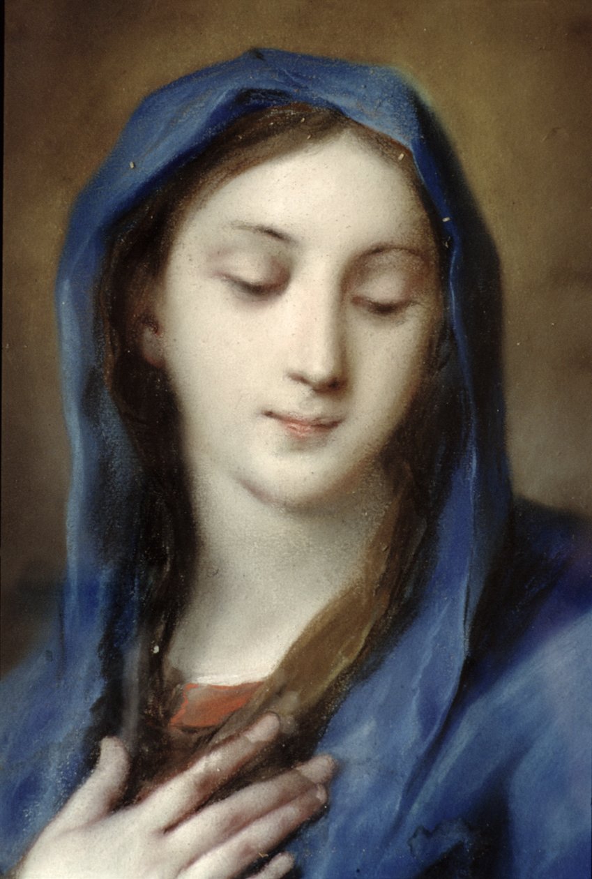 教堂里的麦当娜 作者 Rosalba Giovanna Carriera