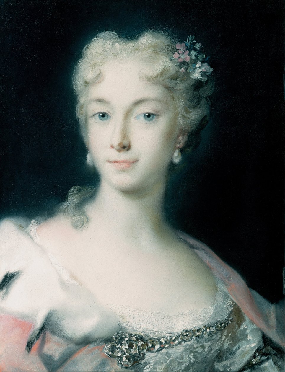 玛丽亚·特蕾莎（Maria Theresa），哈布斯堡大公国1717-1780，1730年 作者 Rosalba Giovanna Carriera
